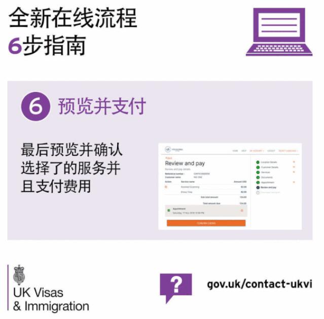 英国签证改版